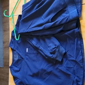 Figs small set. Navy. Zamora and catarina.